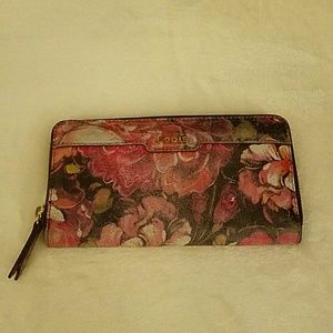 LODIS Floral Wallet